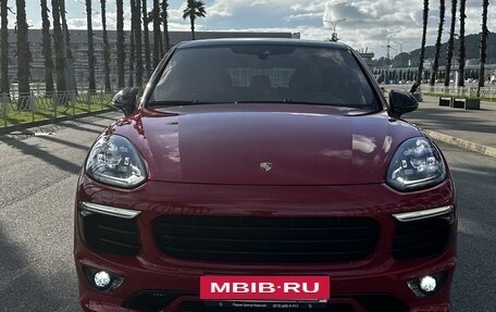 Porsche Cayenne III, 2015 год, 5 300 000 рублей, 2 фотография