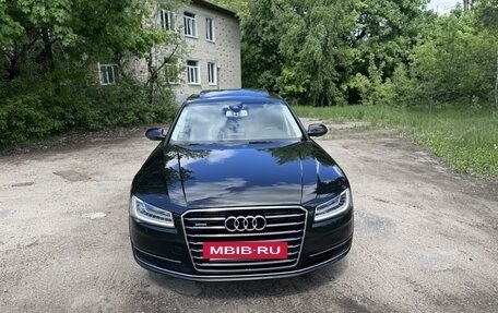 Audi A8, 2014 год, 2 700 000 рублей, 2 фотография