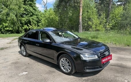 Audi A8, 2014 год, 2 700 000 рублей, 4 фотография