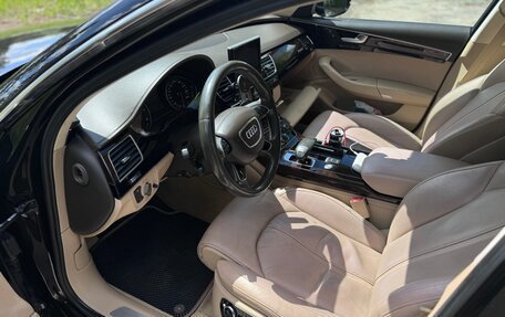 Audi A8, 2014 год, 2 700 000 рублей, 10 фотография