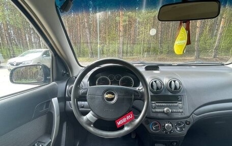 Chevrolet Aveo III, 2009 год, 499 000 рублей, 14 фотография
