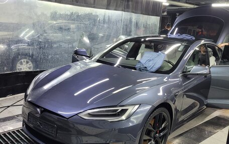 Tesla Model S I, 2020 год, 7 100 000 рублей, 6 фотография