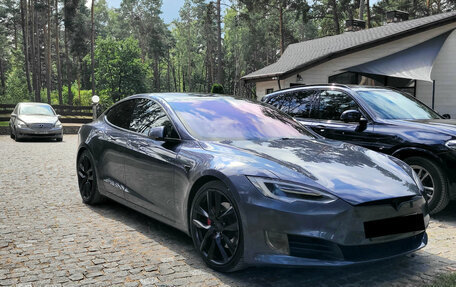 Tesla Model S I, 2020 год, 7 100 000 рублей, 4 фотография