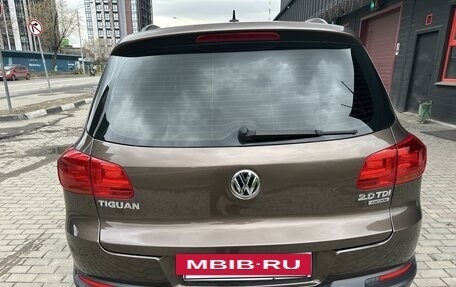 Volkswagen Tiguan I, 2015 год, 1 745 000 рублей, 4 фотография