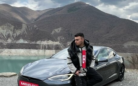 Tesla Model S I, 2020 год, 7 100 000 рублей, 13 фотография