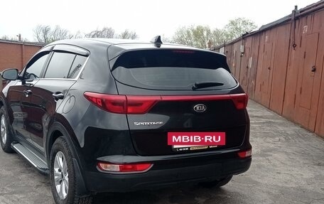 KIA Sportage IV рестайлинг, 2017 год, 1 850 000 рублей, 3 фотография