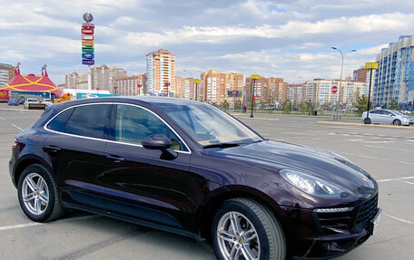 Porsche Macan I рестайлинг, 2014 год, 3 390 000 рублей, 2 фотография