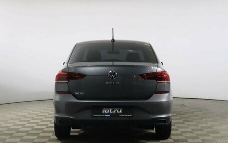 Volkswagen Polo VI (EU Market), 2021 год, 1 348 000 рублей, 6 фотография