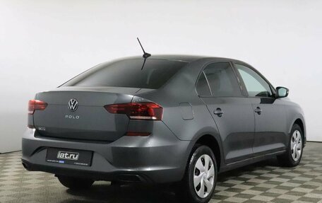 Volkswagen Polo VI (EU Market), 2021 год, 1 348 000 рублей, 5 фотография