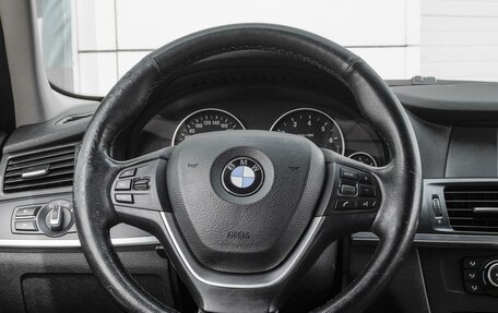 BMW X3, 2014 год, 2 849 000 рублей, 16 фотография