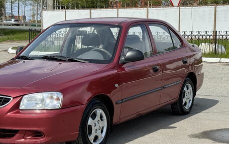 Hyundai Accent II, 2005 год, 365 000 рублей, 2 фотография