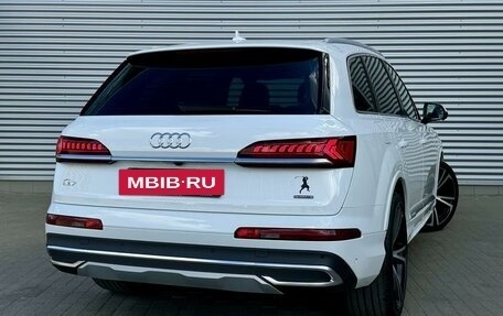 Audi Q7, 2020 год, 8 000 000 рублей, 8 фотография