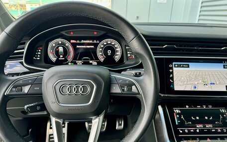 Audi Q7, 2020 год, 8 000 000 рублей, 18 фотография