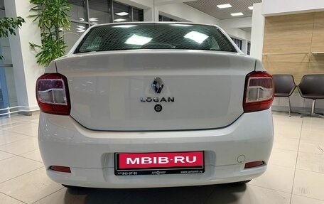 Renault Logan II, 2019 год, 1 252 000 рублей, 6 фотография
