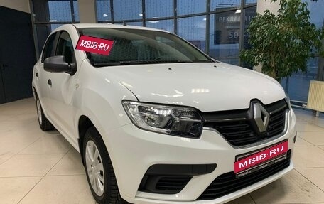 Renault Logan II, 2019 год, 1 252 000 рублей, 3 фотография