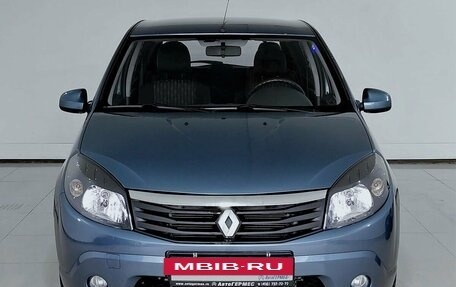 Renault Sandero I, 2011 год, 616 000 рублей, 2 фотография