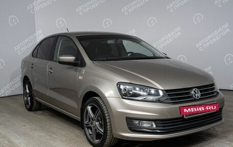 Volkswagen Polo VI (EU Market), 2015 год, 932 400 рублей, 3 фотография