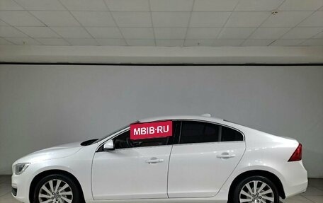 Volvo S60 III, 2013 год, 1 297 000 рублей, 2 фотография