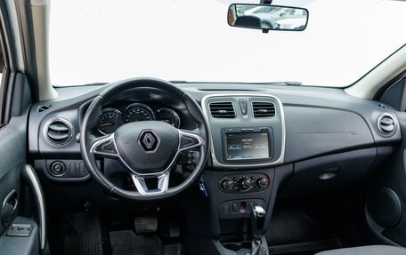 Renault Logan II, 2019 год, 1 329 000 рублей, 7 фотография