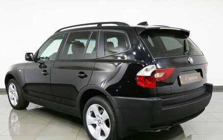 BMW X3, 2006 год, 1 095 000 рублей, 4 фотография