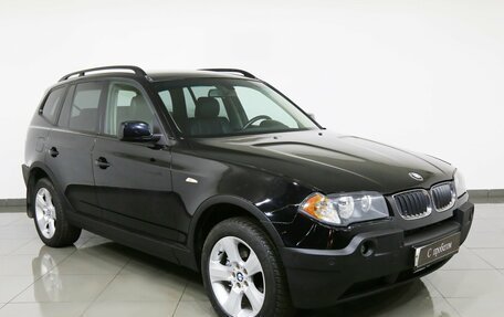 BMW X3, 2006 год, 1 095 000 рублей, 3 фотография