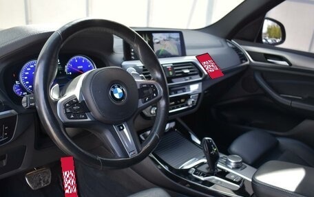 BMW X3, 2019 год, 4 075 000 рублей, 13 фотография