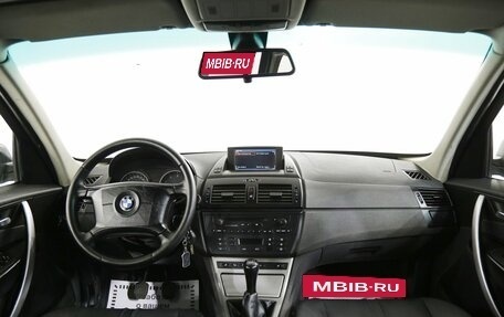 BMW X3, 2006 год, 1 095 000 рублей, 13 фотография