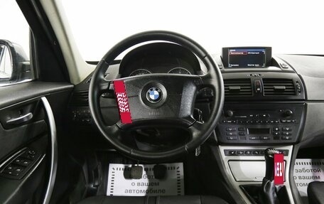 BMW X3, 2006 год, 1 095 000 рублей, 14 фотография