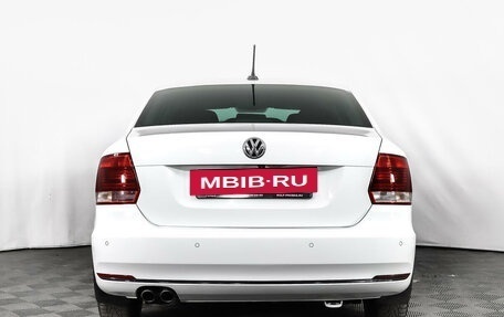 Volkswagen Polo VI (EU Market), 2018 год, 1 388 556 рублей, 6 фотография
