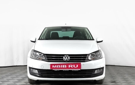 Volkswagen Polo VI (EU Market), 2018 год, 1 388 556 рублей, 2 фотография