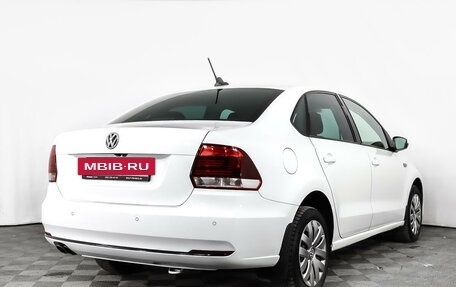 Volkswagen Polo VI (EU Market), 2018 год, 1 388 556 рублей, 5 фотография