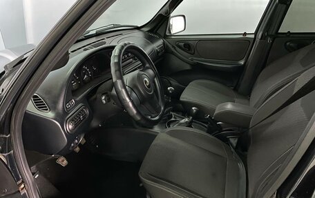 Chevrolet Niva I рестайлинг, 2018 год, 885 000 рублей, 12 фотография