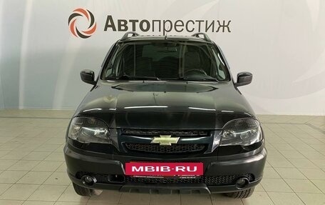 Chevrolet Niva I рестайлинг, 2018 год, 885 000 рублей, 9 фотография