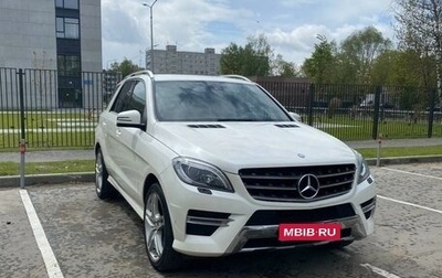 Mercedes-Benz M-Класс, 2015 год, 2 930 000 рублей, 1 фотография