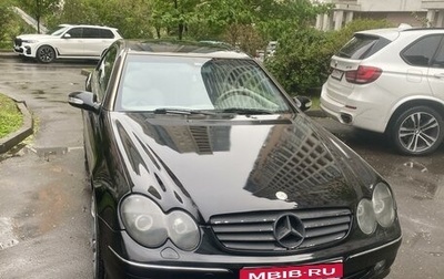 Mercedes-Benz CLK-Класс, 2003 год, 1 180 000 рублей, 1 фотография
