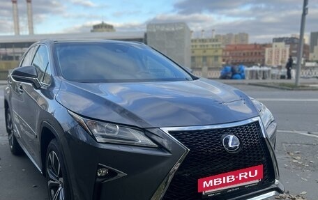 Lexus RX IV рестайлинг, 2019 год, 4 999 999 рублей, 4 фотография