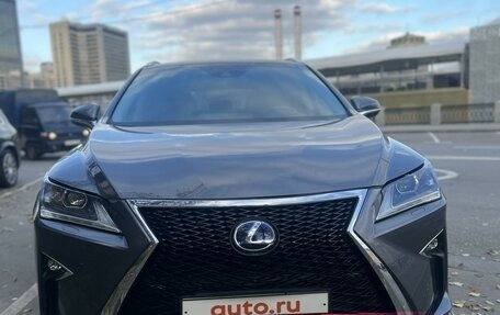 Lexus RX IV рестайлинг, 2019 год, 4 999 999 рублей, 3 фотография
