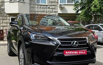 Lexus NX I, 2017 год, 3 800 000 рублей, 1 фотография