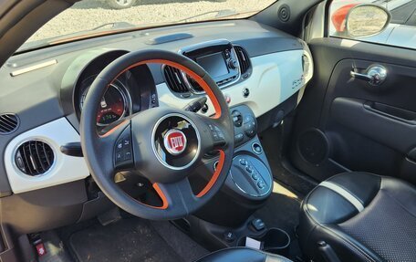 Fiat 500 II, 2017 год, 1 650 000 рублей, 5 фотография