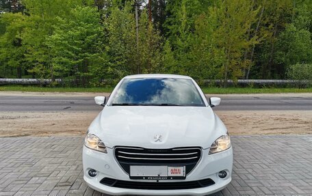 Peugeot 301 I рестайлинг, 2013 год, 880 000 рублей, 2 фотография