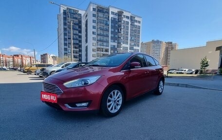 Ford Focus III, 2018 год, 1 500 000 рублей, 11 фотография