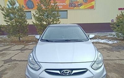 Hyundai Solaris II рестайлинг, 2011 год, 720 000 рублей, 1 фотография