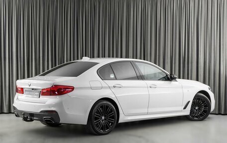 BMW 5 серия, 2018 год, 4 800 000 рублей, 4 фотография