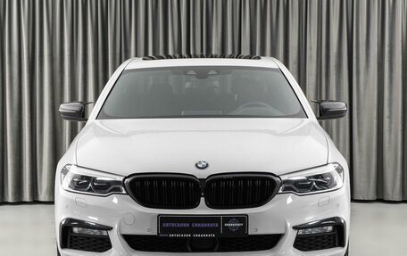BMW 5 серия, 2018 год, 4 800 000 рублей, 5 фотография