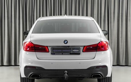 BMW 5 серия, 2018 год, 4 800 000 рублей, 6 фотография