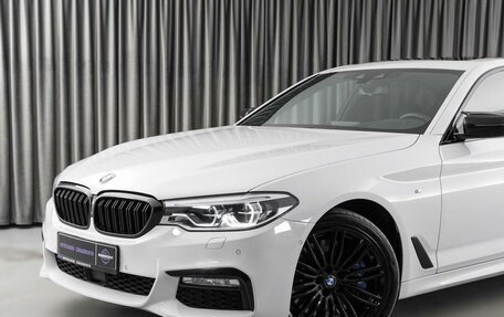 BMW 5 серия, 2018 год, 4 800 000 рублей, 7 фотография
