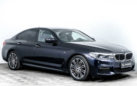 BMW 5 серия, 2018 год, 4 299 000 рублей, 3 фотография