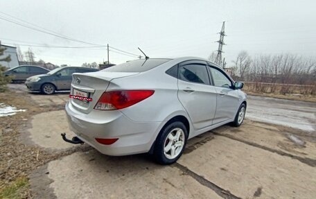 Hyundai Solaris II рестайлинг, 2011 год, 720 000 рублей, 8 фотография