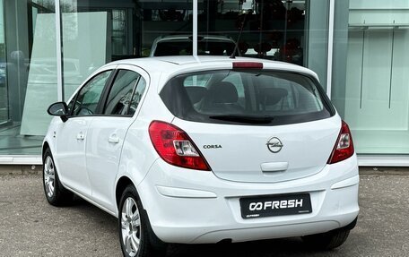 Opel Corsa D, 2013 год, 890 000 рублей, 2 фотография
