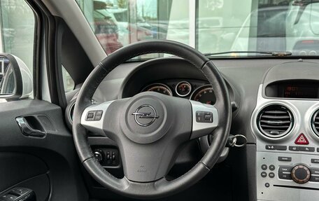 Opel Corsa D, 2013 год, 890 000 рублей, 13 фотография